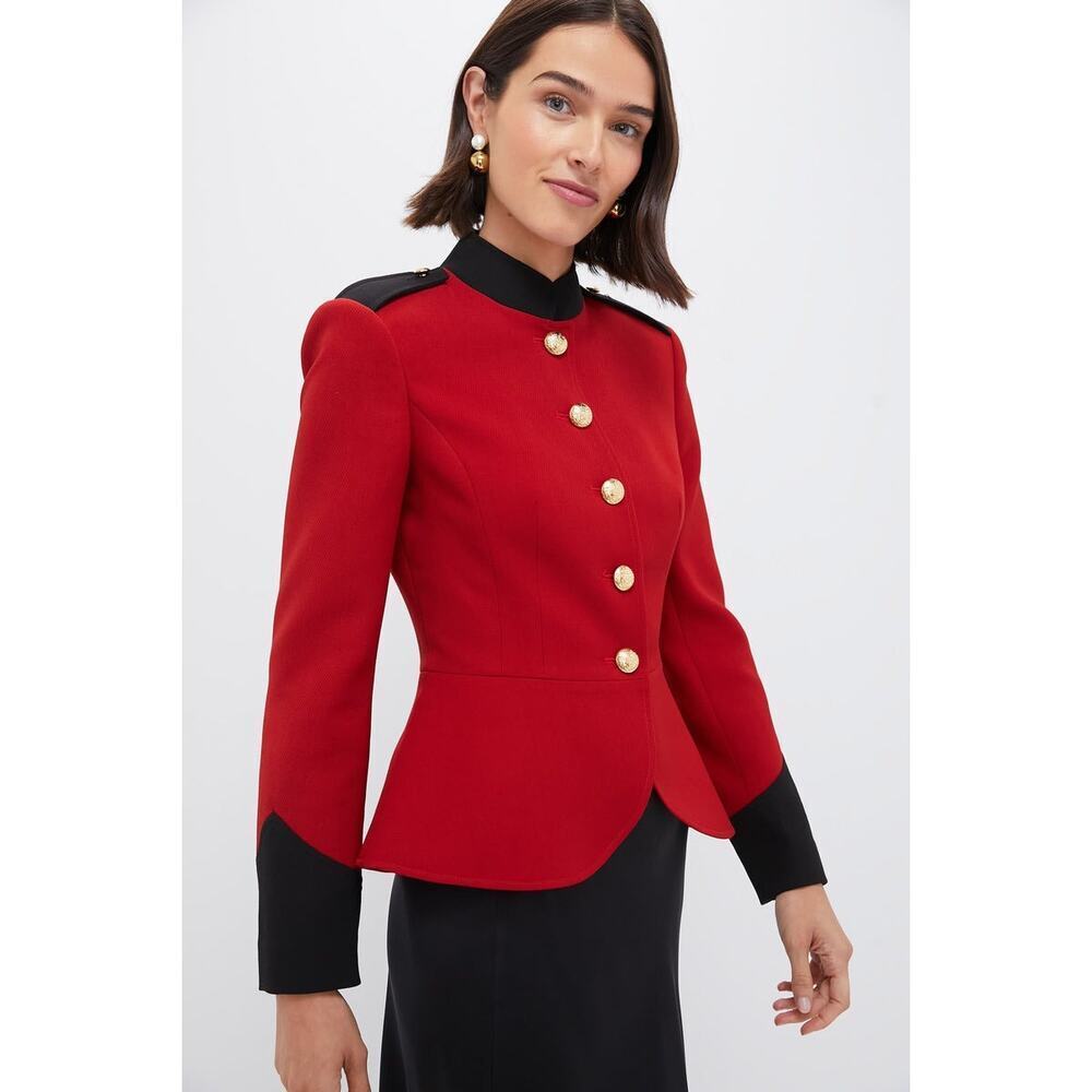 TUCKERNUCK Carmine and Black Ada Jacket Size XXL NWT Retail $268 Tuckernuck - Picture 6 of 10